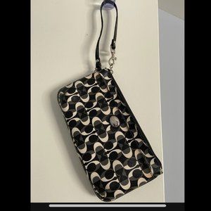 Coach wristlet